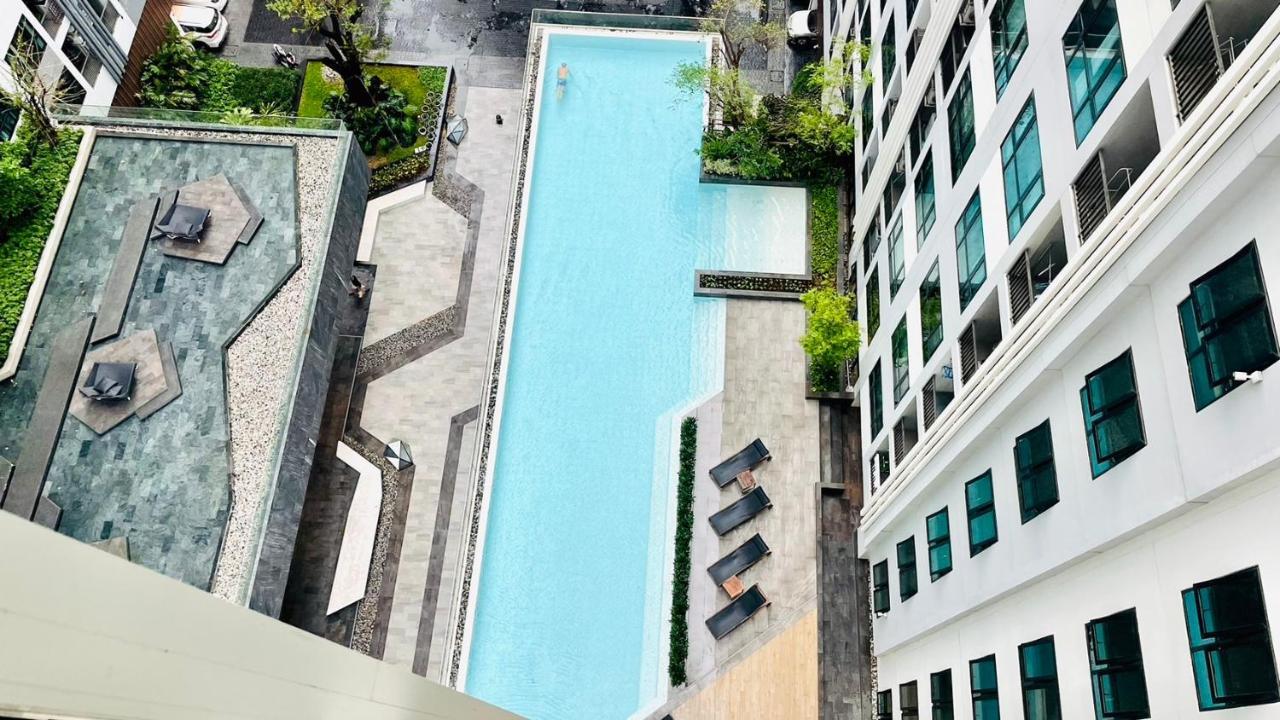 The Base Central Pattaya 2 Bed 2 Bath By Numam ภายนอก รูปภาพ