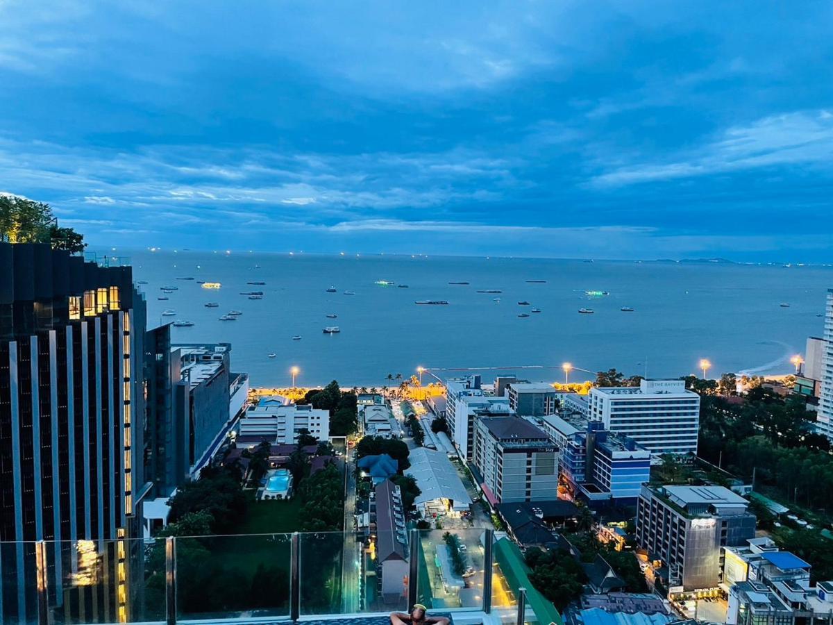 The Base Central Pattaya 2 Bed 2 Bath By Numam ภายนอก รูปภาพ