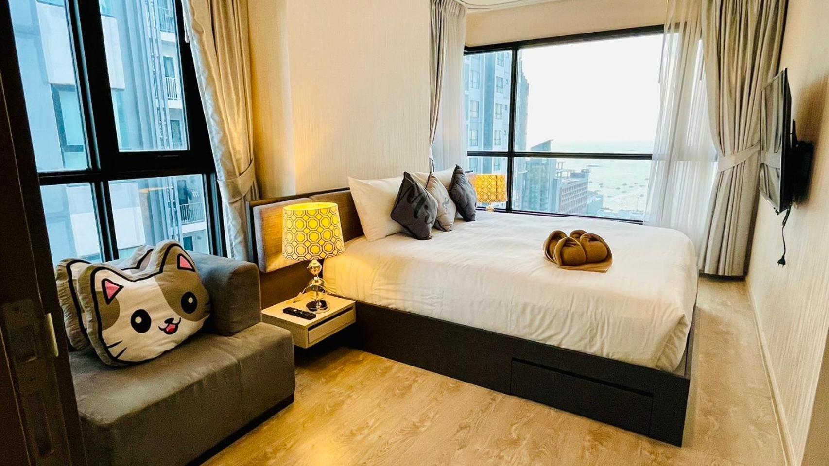 The Base Central Pattaya 2 Bed 2 Bath By Numam ภายนอก รูปภาพ
