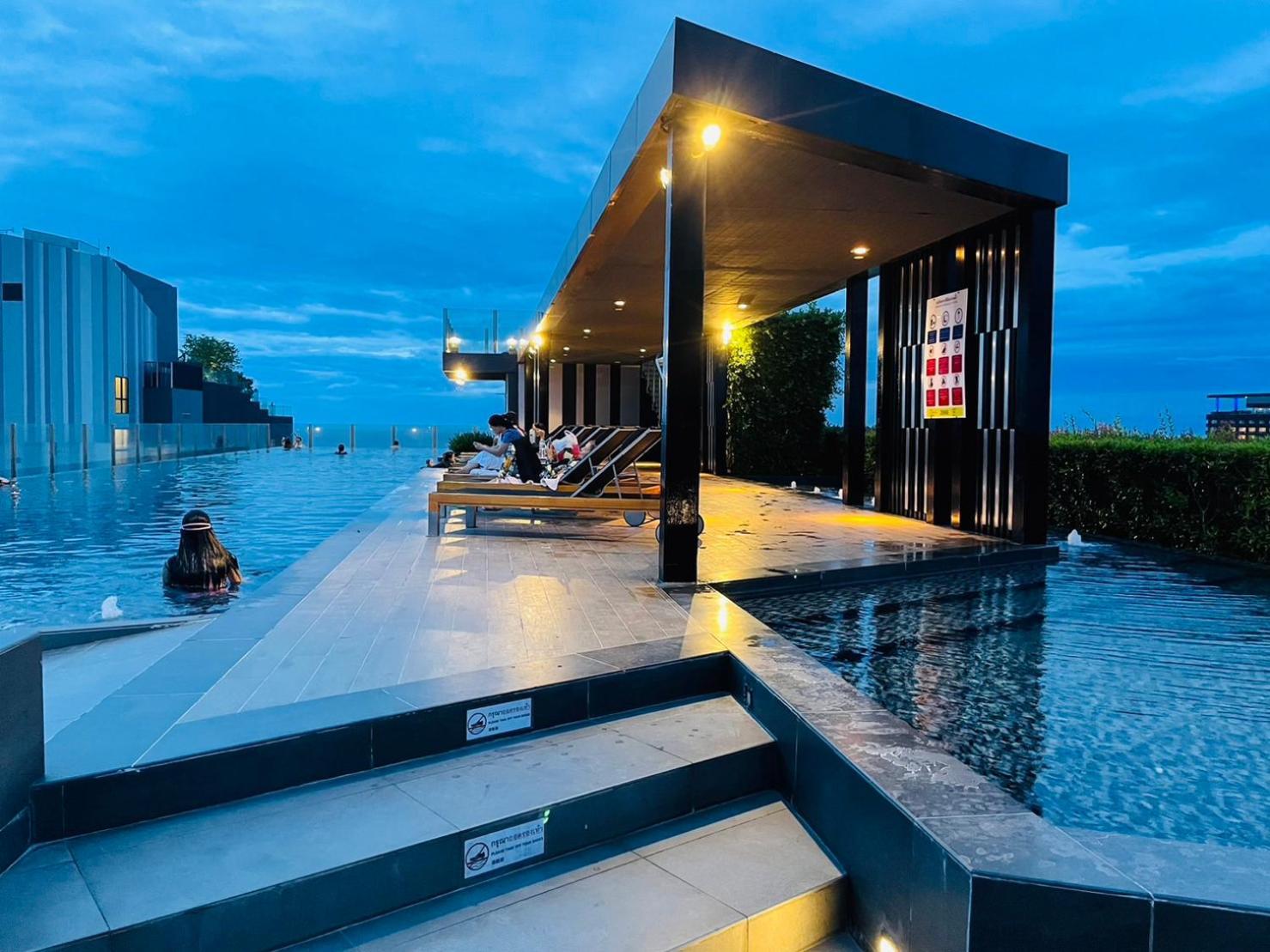 The Base Central Pattaya 2 Bed 2 Bath By Numam ภายนอก รูปภาพ
